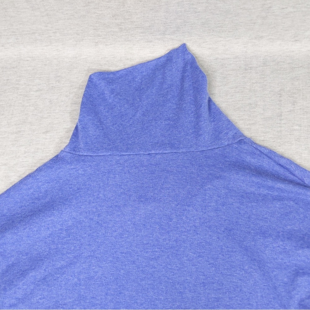 2x 👯♀️Host Pick⚡️Long Sleeve Button Cowl Neck Top - Picture 6 of 10
